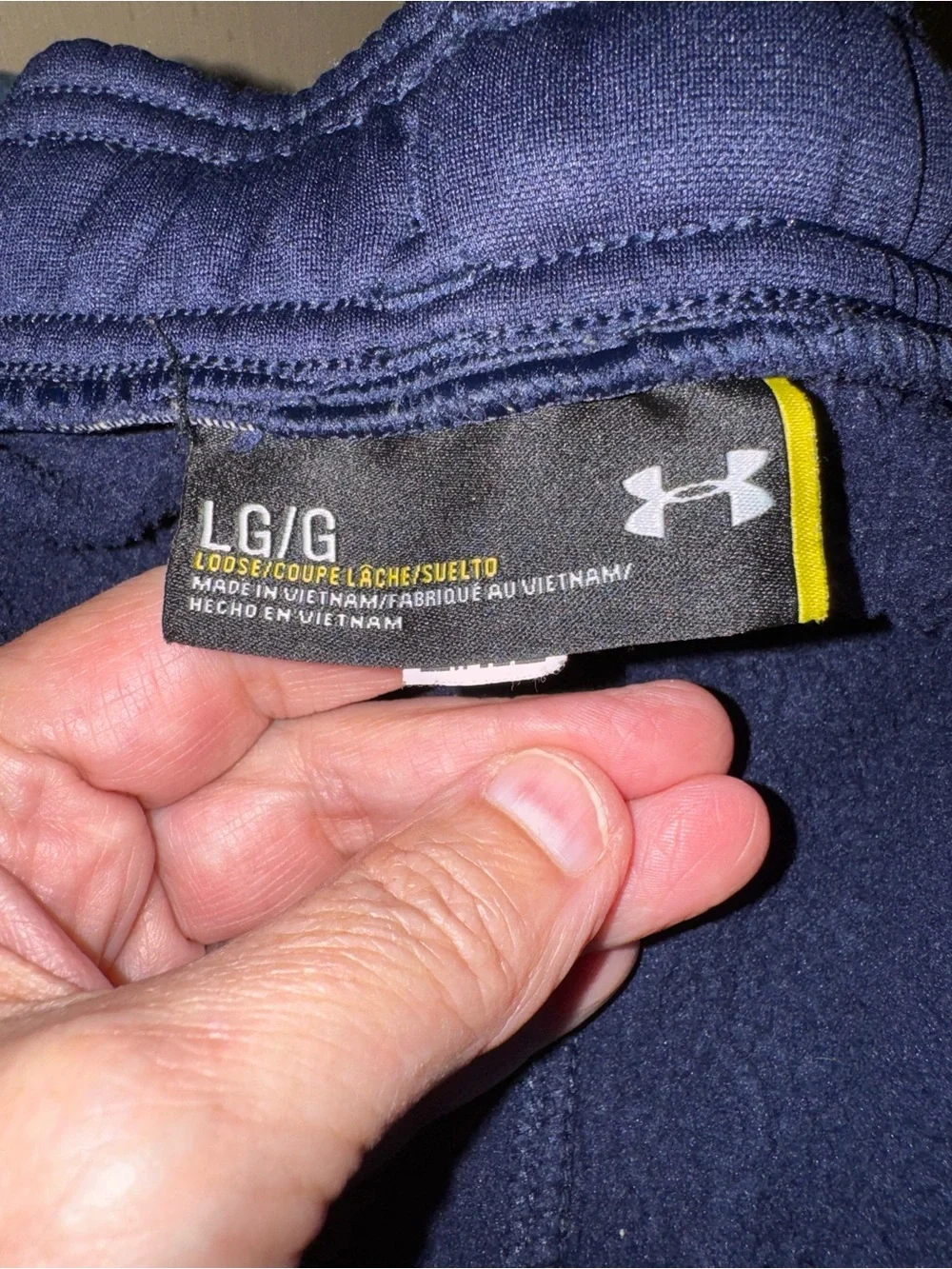 Under Armour Navy Blue Men's Joggers